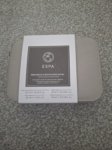 Rrp espa resilience - espa, and