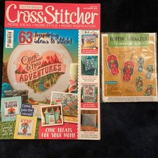 Cross Stitcher Magazine Issue 335 with gift Kit