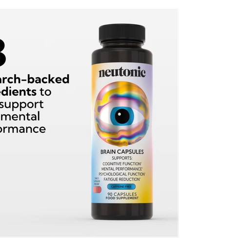 Neutonic brain capsules - neutonic,