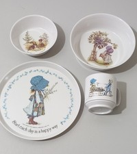 Vintage Holly Hobbie 4 Piece