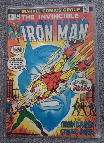 Iron man apr 1973 - man,