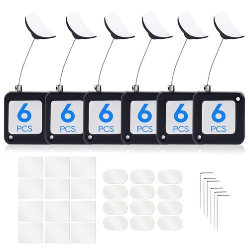 5ft retractable security - 6.5ft,