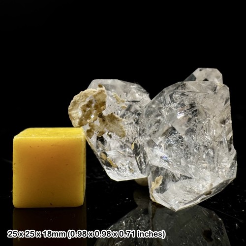 Rare herkimer diamond quartz - rare,