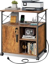 DEVAISE Mobile File Cabinet