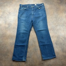 Vintage LEVI'S Jeans Blue Mens (38 Inch Waist) (29 Inch Leg) Relaxed Fit Vintage