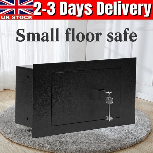 Floor safe with key - with, lock