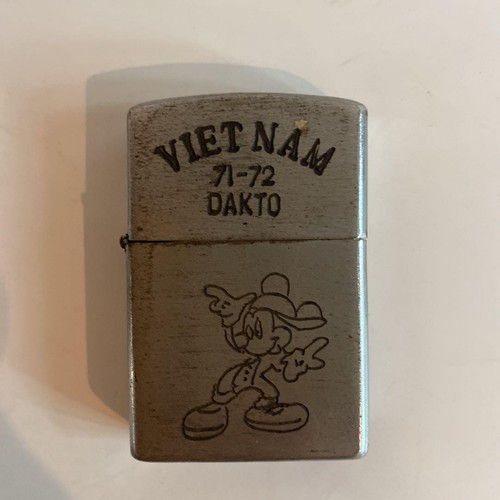 Vintage zippo vietnam war - vintage,