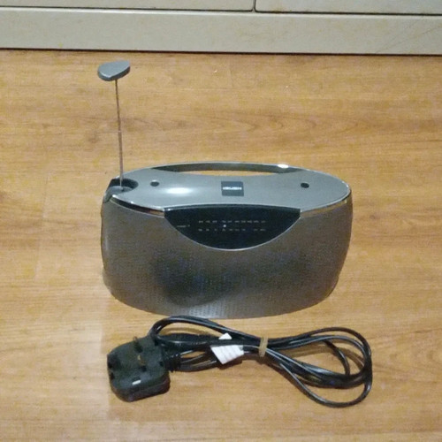 Vintage bush radio ra02 - bush, grey