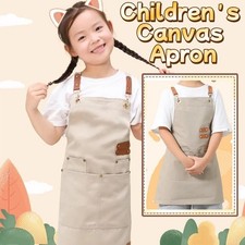 Lightweight Kids Cooking Apron