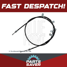 Handbrake Cable Rear Right ADA104628 Blue Print Hand Brake Parking K04862226AC