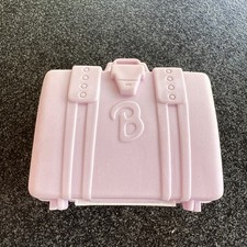 Vintage 1989 Barbie Suitcase