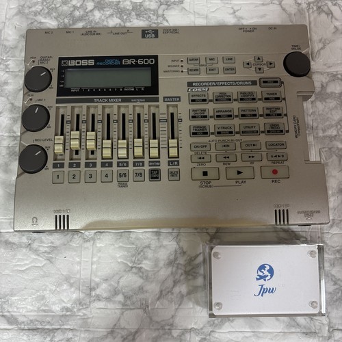Boss 600 digital - br-600, multitrack