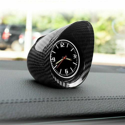 Car interior dashboard clock - car,