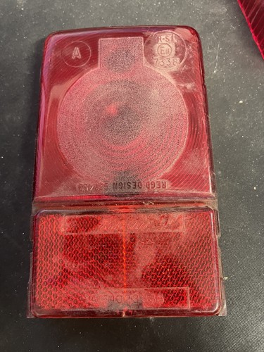 Rubbolite 950453 rear red lamp - rear,
