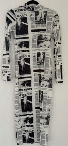 Femme luxe newspaper print - femme,