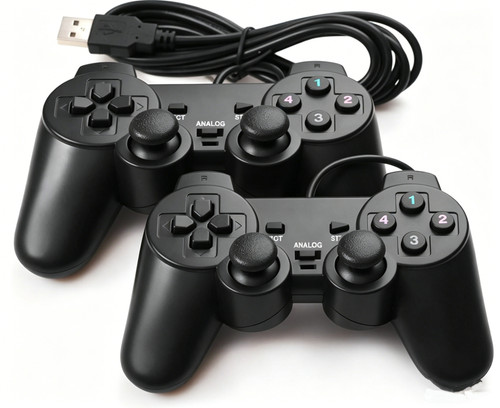 Wired game controller - 2x,