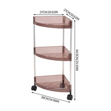 2/3/4 Tier Trolley Storage