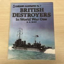 British Destroyers of World