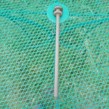 10 Military Surplus Large Solid Tent Pegs With Mushroom Head – 14in / 356mm Long