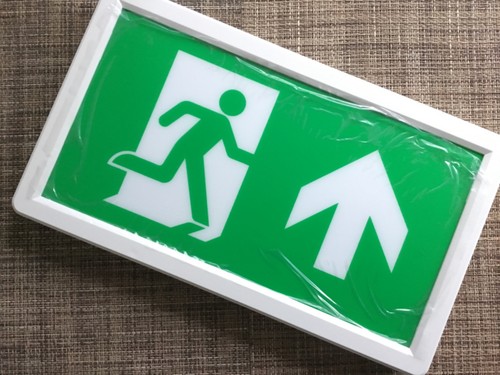 Venture running man - , emergency