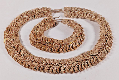 Vintage egyptian style gold - style,