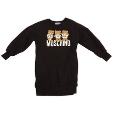 MOSCHINO BLACK KIDS GIRLS