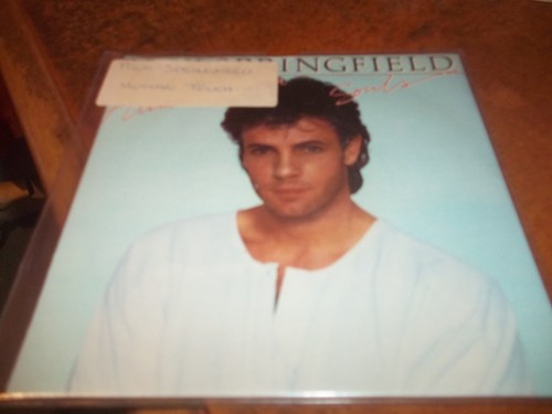 Rick springfield human touch - rick, /