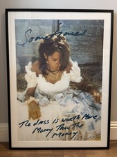 Tracey Emin 'Sometimes the dress is worth more...' Signed White Cube 2001 Print