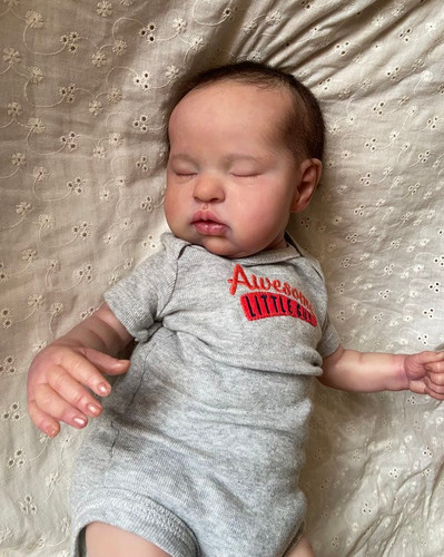 Reborn baby doll in - baby, 17.7