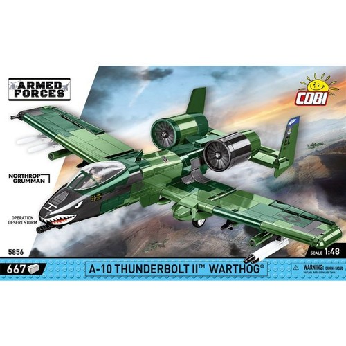 Cobi 5856 armed forces a10 - forces,