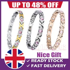 Magnetic Therapy Menopause Reliving Bracelet Hot Flashes Energy Health Bracelets