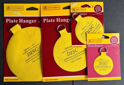 Plate picture hanger - plate,