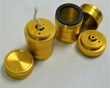  2x Alcohol Burner 10 ml 0.34