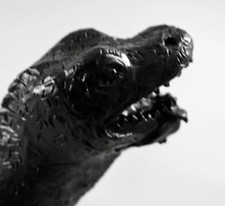 Tyrannosaurus Rex Dinosaur Model - Made from Coal - Tyrannosaurus Rex Figure 403