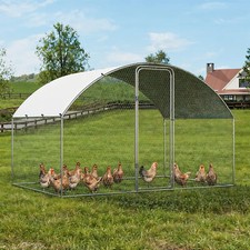Large Chicken Run Walk In Coop