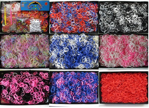 4000 loom bands bracelet kit - 4000,