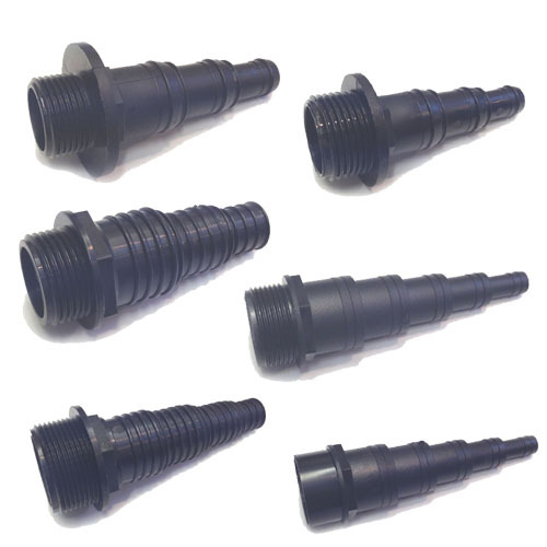 Multi stepped hose tail - multi, for
