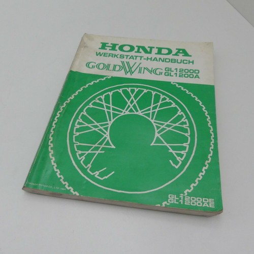Genuine honda gl1200 - gl1200, d