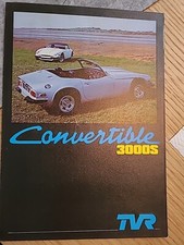 1978 TVR 3000S CONVERTIBLE