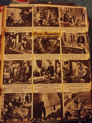 Sk108 ephemera 1950s film - ,