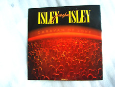 D4-ISLEY JASPER ISLEY-CARAVAN OF LOVE-UK 12" SINGLE-1985-NM-ISLEY BROTHERS
