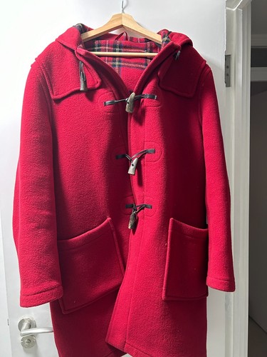 Original montgomery red wool - original,
