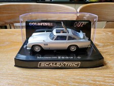 New scalextric c4436 james - new,