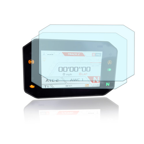 Speedometer protection film