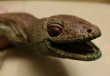 Vintage AAA Lizard Reptile 9.5” Realistic Rubber Toy Animal Salamander Figure