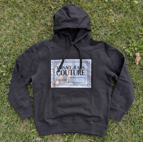 Versace jeans couture hoodie - couture,