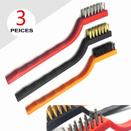 Wire brush set small - set, mini