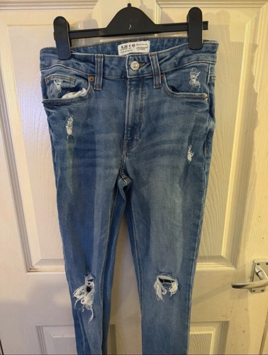 Primark blue ripped - , skinny