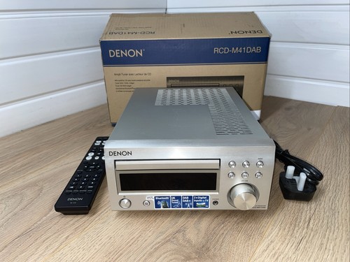Denon rcd m41 - rcd-m41, silver