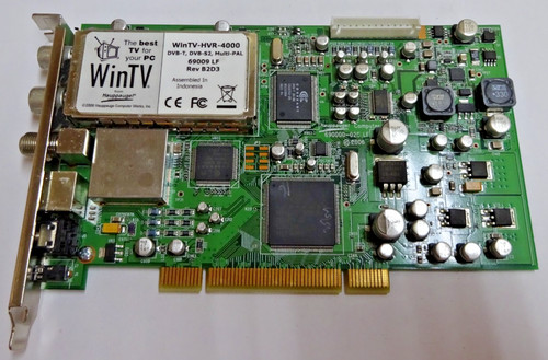 Hauppauge wintv hvr - hauppauge, wintv-hvr-4000
